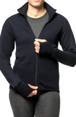 Woolpower Metsästysliivit/Fleeceliivit^Full Zip Jacket 400 -takki, unisex, Dark Navy