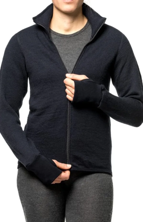 Woolpower Metsästysliivit/Fleeceliivit^Full Zip Jacket 400 -takki, unisex, Dark Navy