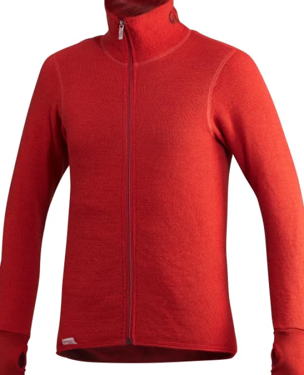 Woolpower Metsästysliivit/Fleeceliivit^Full Zip Jacket 400 -takki, unisex, Autumn Red