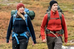 Woolpower Metsästysliivit/Fleeceliivit^Full Zip Jacket 400 -takki, unisex, Autumn Red