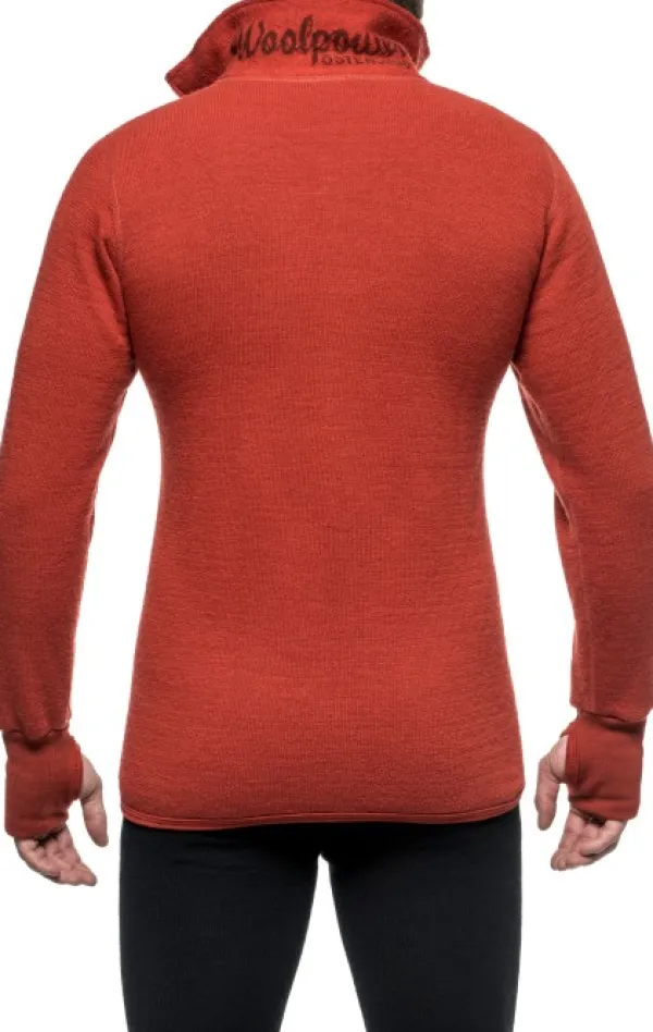 Woolpower Metsästysliivit/Fleeceliivit^Full Zip Jacket 400 -takki, unisex, Autumn Red