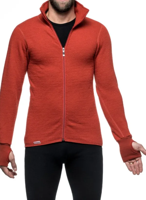 Woolpower Metsästysliivit/Fleeceliivit^Full Zip Jacket 400 -takki, unisex, Autumn Red