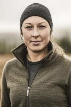 Woolpower Full Zip Jacket 400 Unisex Pine Green| Metsästysliivit/Fleeceliivit