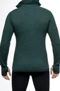 Woolpower Metsästysliivit/Fleeceliivit^Full Zip Jacket 400 -takki, unisex, Forest Green