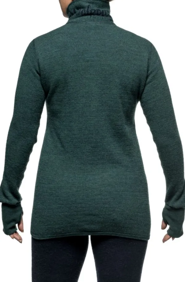 Woolpower Metsästysliivit/Fleeceliivit^Full Zip Jacket 400 -takki, unisex, Forest Green