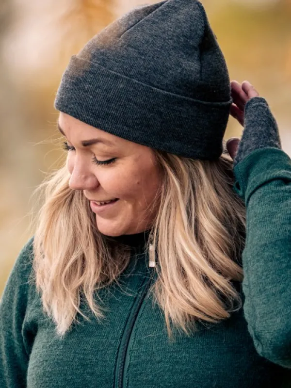 Woolpower Metsästysliivit/Fleeceliivit^Full Zip Jacket 400 -takki, unisex, Forest Green