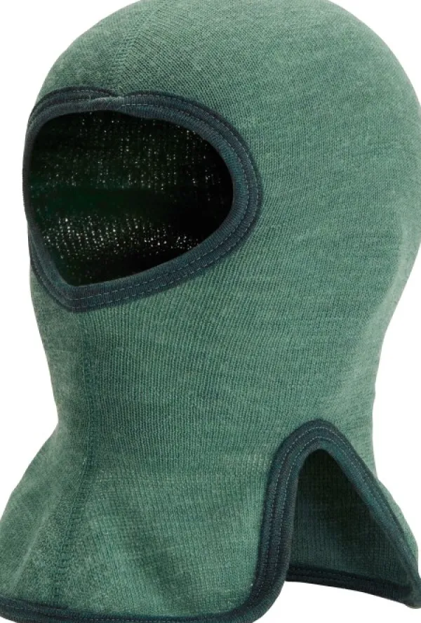 Woolpower Lasten Alusasut Ja Kerrastot^Kids Balaclava 200 lasten kypärämyssy, vihreä