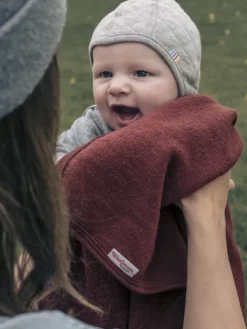 Woolpower Lasten Asusteet^Kids Blanket 400 lasten merinovillapeitto, Rust Red