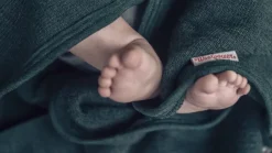 Woolpower Kids Blanket 400 merinovillapeitto, Forest Green| Lasten Asusteet