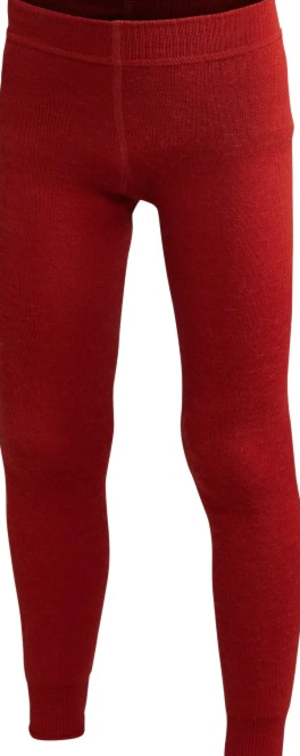 Woolpower Lasten Alusasut Ja Kerrastot^Kids Long Johns 200 lasten kerrastohousut, punainen