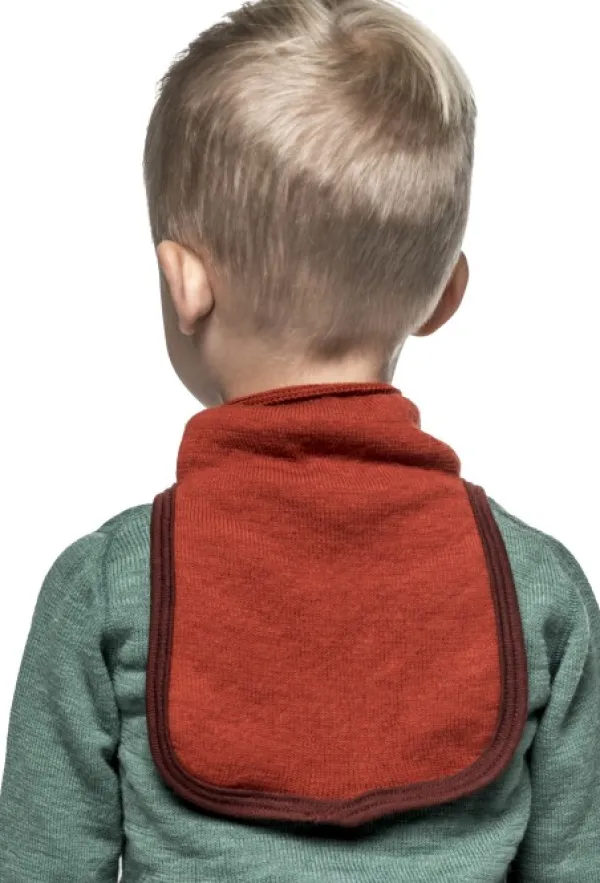 Woolpower Lasten Alusasut Ja Kerrastot^Kids Mock Turtleneck 200 lasten merinovillakauluri, punainen