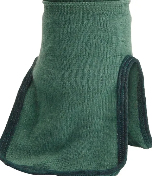 Woolpower Lasten Alusasut Ja Kerrastot^Kids Mock Turtleneck 200 lasten merinovillakauluri, vihreä