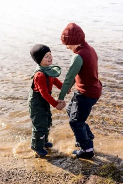 Woolpower Kids Vest 400 lasten merinoliivi, punainen| Lasten Alusasut Ja Kerrastot