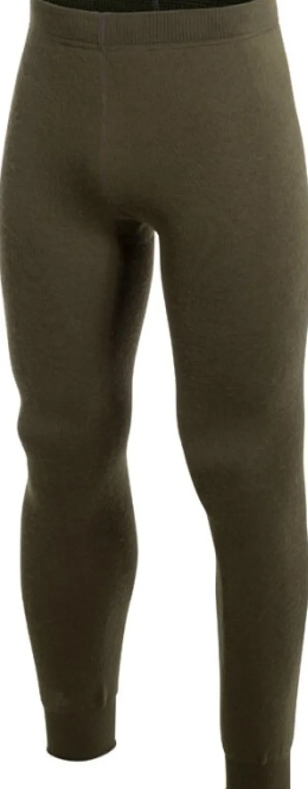 Woolpower Long Johns 400 Unisex Pine Green| Kerrastohousut