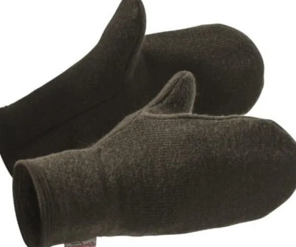 Woolpower Käsineet/Aluskäsineet^Mittens 400 Pine Green
