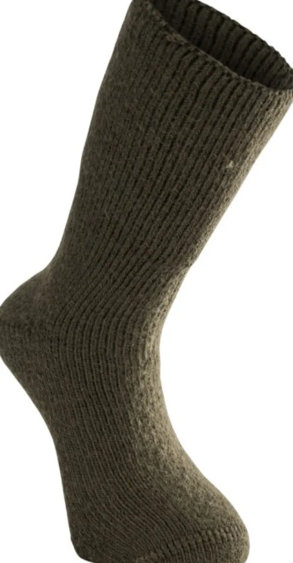 Woolpower Metsästyssukat^Socks 600 Unisex Pine Green