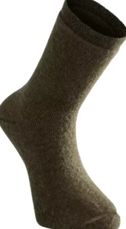 Woolpower Socks Classic 400 -sukat, unisex, Pine Green| Metsästyssukat