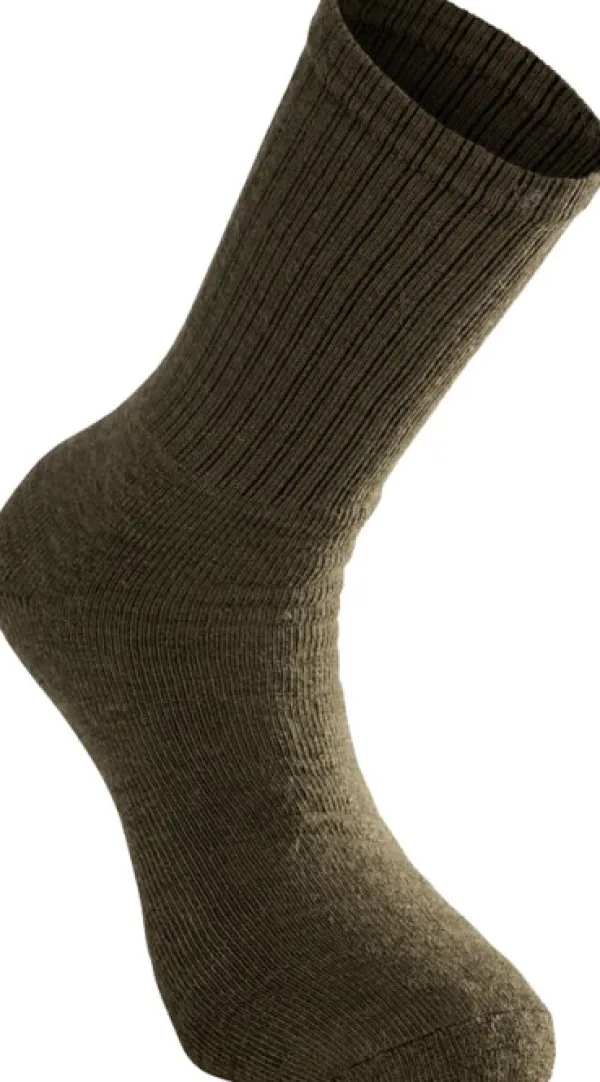 Woolpower Metsästyssukat^Socks Classic 200 -sukat, unisex, vihreä