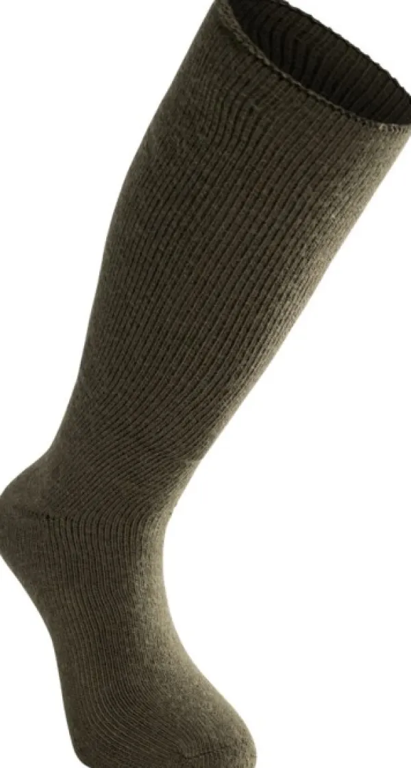Woolpower Metsästyssukat^Socks Knee-High 600 Unisex Pine Green