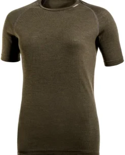 Woolpower Tee Lite lyhythihainen kerrastopaita, unisex, vihreä| T-paidat Ja Pikeepaidat