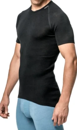 Woolpower Tee Lite lyhythihainen kerrastopaita, unisex, vihreä| T-paidat Ja Pikeepaidat