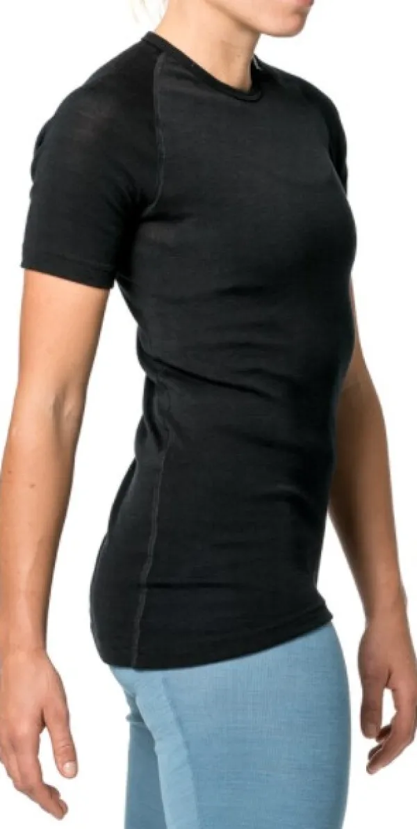 Woolpower Tee Lite lyhythihainen kerrastopaita, unisex, vihreä| T-paidat Ja Pikeepaidat