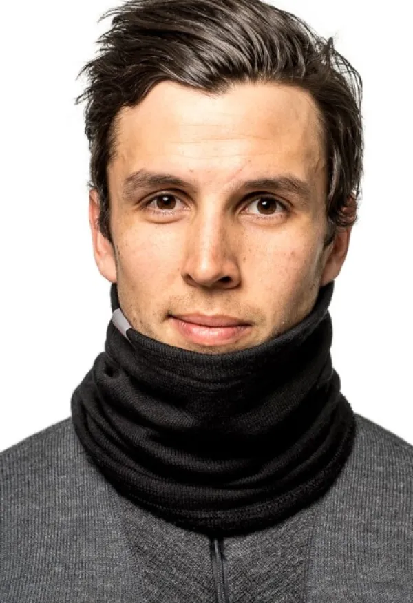 Woolpower Tube 200 tuubihuivi, unisex, musta| Metsästysasusteet/Kaulurit Ja Tuubihuivit Metsälle