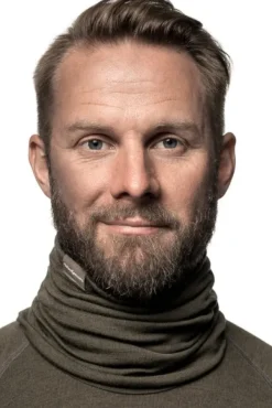 Woolpower Tube LITE tuubihuivi, unisex, vihreä| Päähineet, huivit ja kaulurit/Kaulurit Ja Tuubihuivit