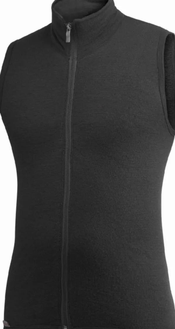 Woolpower Vest 400 villafroteeliivi, unisex, musta| Liivit