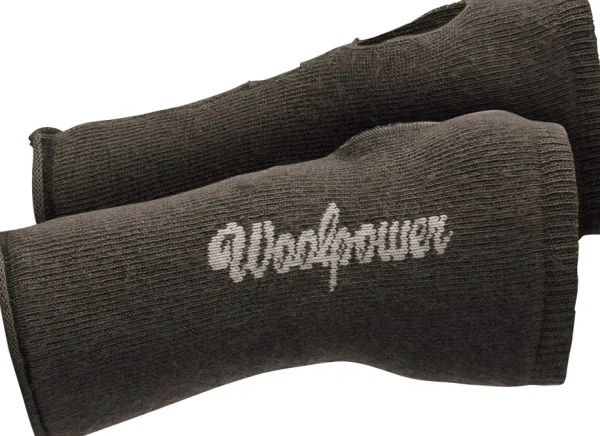 Woolpower Käsineet/Kynsikkäät^Wrist Gaiter -rannelämmittimet, Pine Green