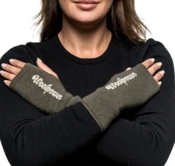 Woolpower Käsineet/Kynsikkäät^Wrist Gaiter -rannelämmittimet, Pine Green