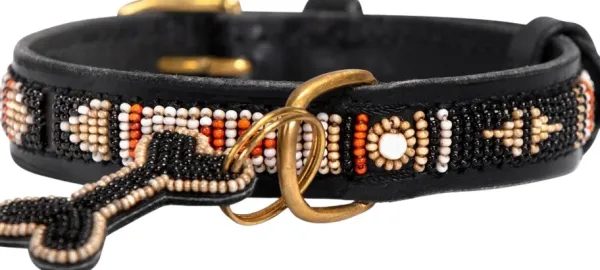 Zinj Design Swahili Antique Collar kaulapanta, L 61 x 3,8cm| Kaulapannat