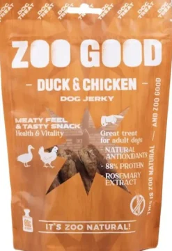 ZOO GOOD Makupalat^Jerky Chicken & Duck 80 g