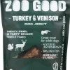 ZOO GOOD Jerky Turkey & Venison 80 g| Makupalat