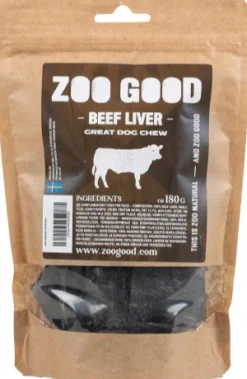 ZOO GOOD Puruluut^naudanmaksa 180 g